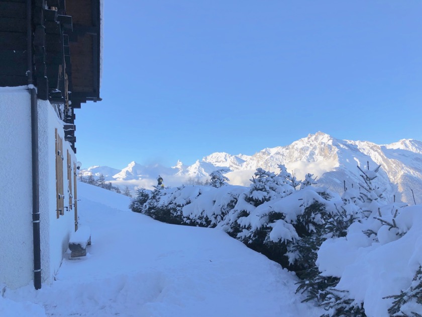 idyllische Umgebung rund um das Chalet