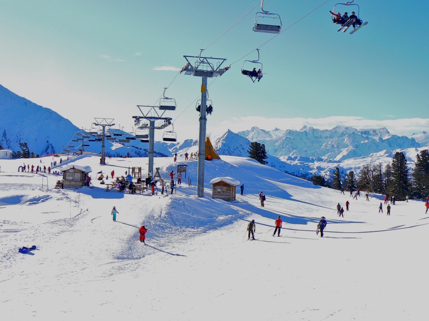 4-Vallées Skigebiet