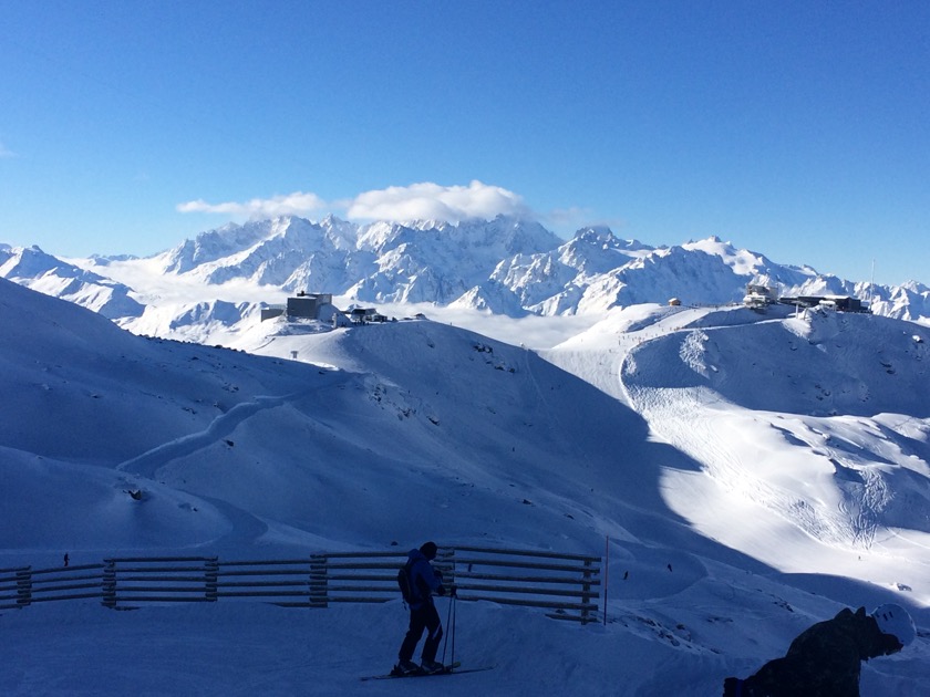 4-Vallées Skigebiet