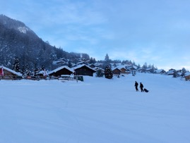 Hameau in winter