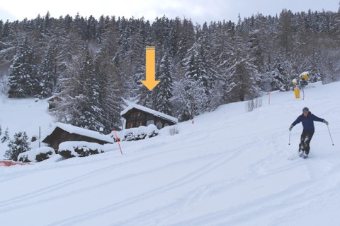 Chalet La Piste, quatre vallées, zwitserland