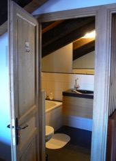 Chalet bathroom