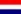 Holländischen Flagge