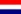 Holländischen Flagge